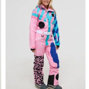 NEW OOSC Curved Ski Suit - Waterproof, Insulated for women 1225 16s8